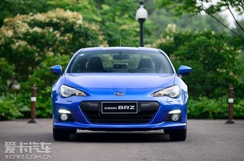 斯巴鲁巅峰之作 斯巴鲁brz全能跑车_爱卡汽车