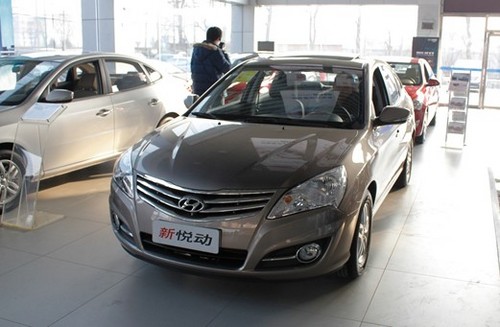 文峰现代 悦动暑期特惠版钜惠2.5万元_爱卡汽车