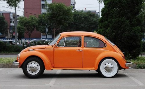 进口大众甲壳虫——让经典玩出乐趣