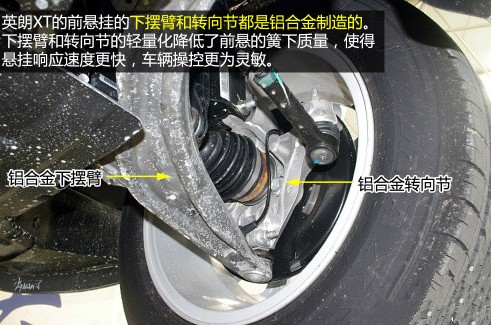 别克英朗xt底盘详解舒适性能兼备