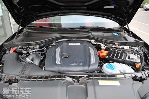 奥迪a6混合动力版南京到店实拍 接受预订