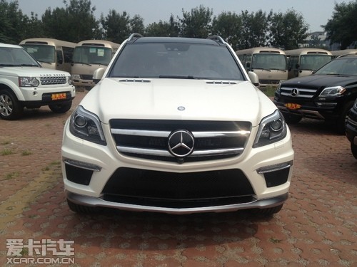 新款奔驰gl65 amg现车奔驰报价霸气直降