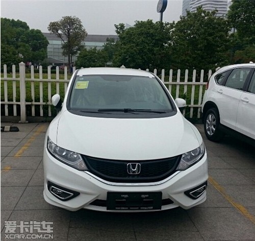 湖塘东风本田杰德实车到店 白色的魅惑