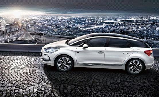 全新ds5首发亮相预售价235305万元