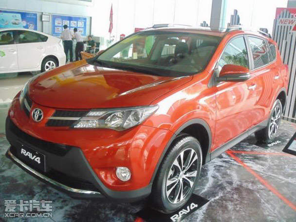 江阴盛达丰田新rav4已到店欢迎到店赏车_爱卡汽车