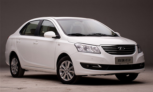 柳州奇瑞将于9月21号举行新车e3发布会