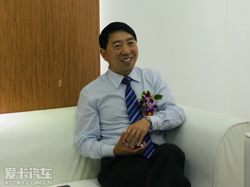 广汽吉奥汽车销售有限公司总经理李锋