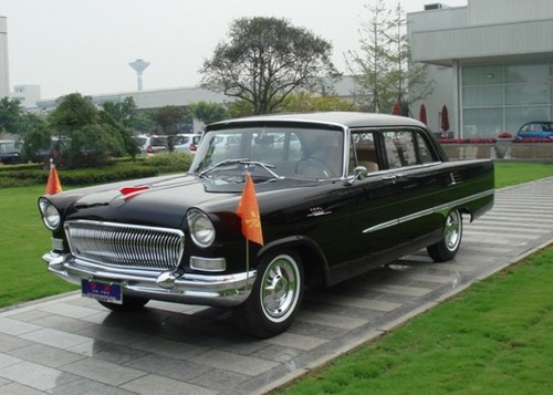 三和老爷车参加世界老式汽车中国巡礼