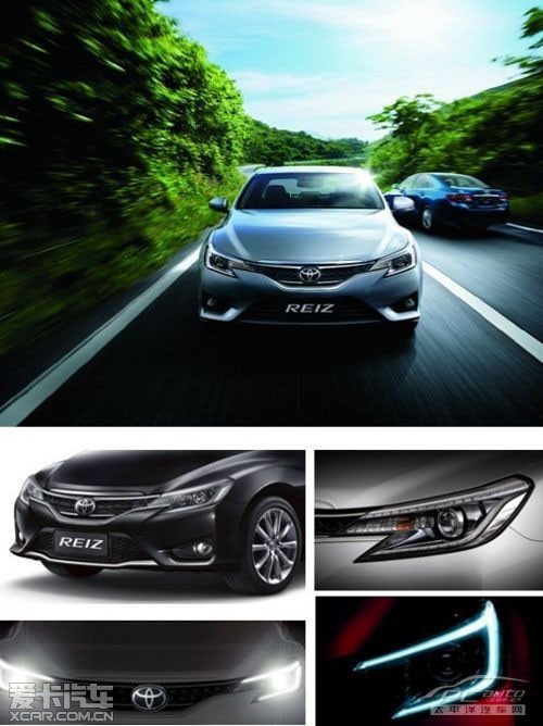 丰田全新锐志越级而生邀您"近观其变"
