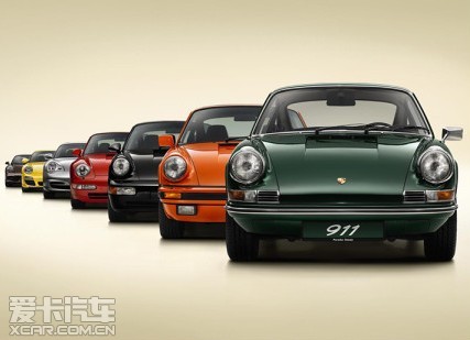 峥嵘岁月保时捷911车型50周年进化史