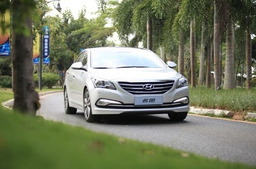 北京现代mistra名图三亚试驾报告