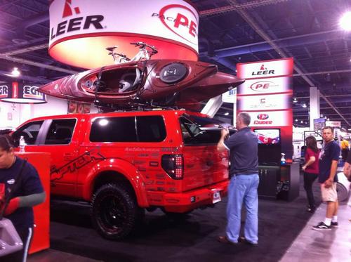 南京松达改装走进汽车售后服务展览会