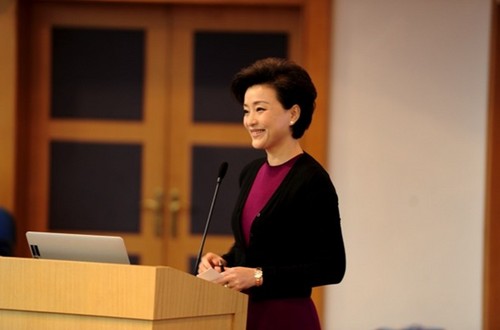 东昌品牌校园行"百年品牌与我的未来"