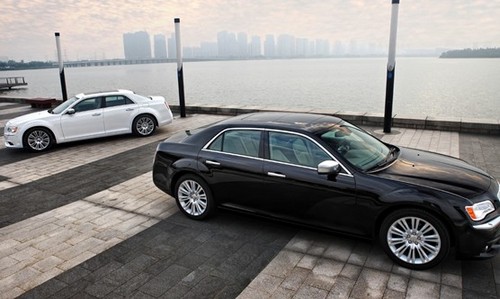 克莱斯勒300c大捷龙获最值得购买车型奖