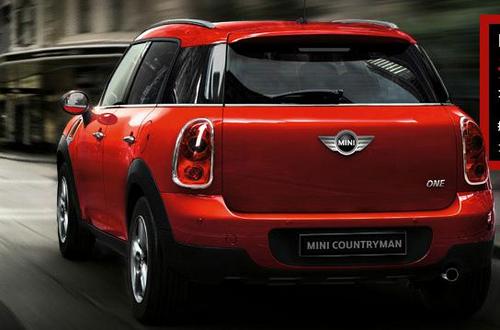 mini countryman越野首选车型