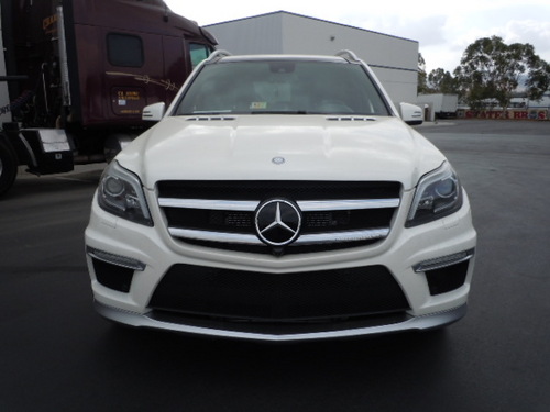 奔驰gl63amg现车实拍 天津港改装促销中