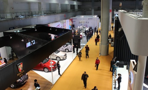 由具备丰富车展经验的重庆国际会议展览中心,重庆尚格会展服务有限