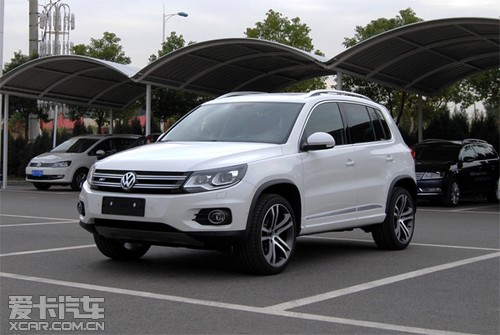 tiguan专享版37.8万元 购车送万元精品