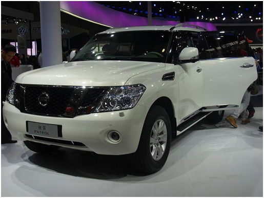 日产patrol途乐正式上市售价1198万元