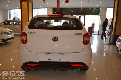 爱卡长治实拍中华220