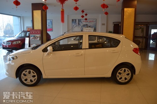 爱卡长治实拍中华220