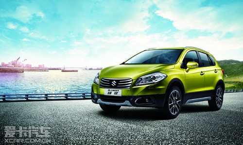 长安铃木"锋驭" 预售首月订单破5000