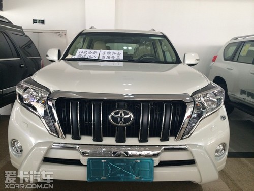 14款丰田霸道4000中东版