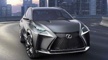 lexus雷克薩斯新寵兒lfnx跨界suv車型