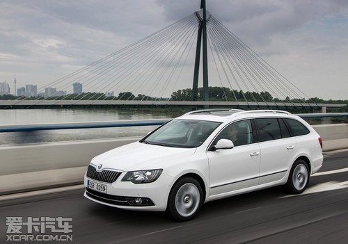 进口斯柯达superb旅行车速尊中国上市