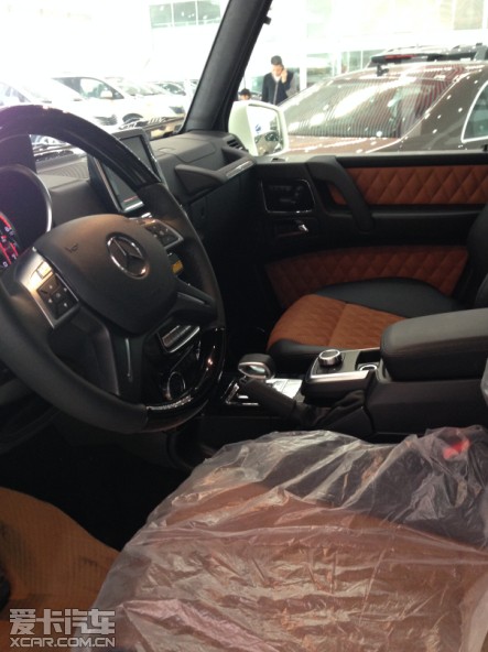 新奔驰g65amg白色现车商家巨献无利促销