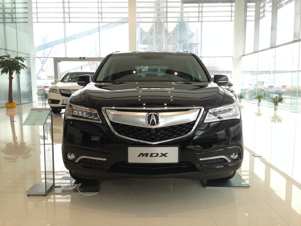 车型名称 厂商指导价 现价 优惠幅度 现车情况 2014款讴歌mdx 3