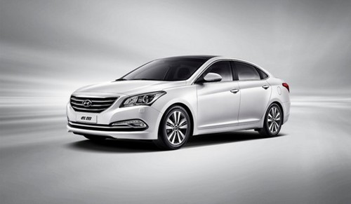 现代名图上市 持续火爆热销