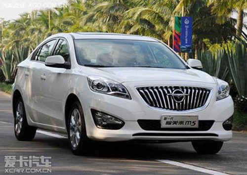 海马福美来m5即将到店 预售价8万元起