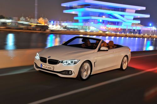 2014年3月3日,宝马中国宣布全新bmw 4系敞篷轿跑车在中国上市