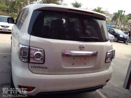 patrol途乐新锐抵达南宁售价1198万元
