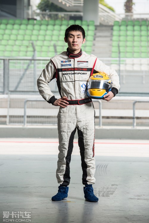 张大胜是国内最优秀的赛车手之一,曾参与卡丁