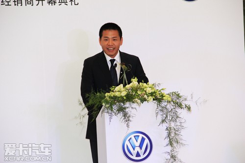 进口大众汽车上海太古4s店盛大开业