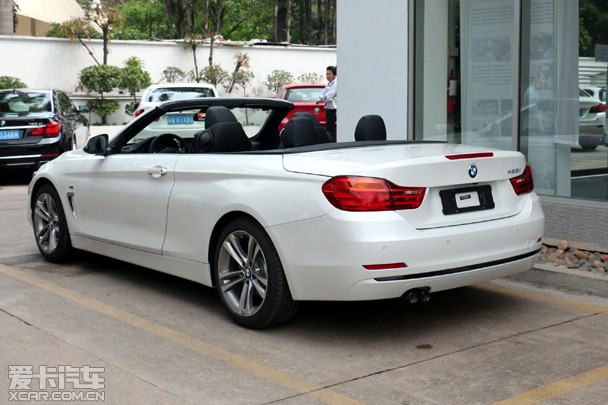 个性拉风新选择实拍宝马4系敞篷428i