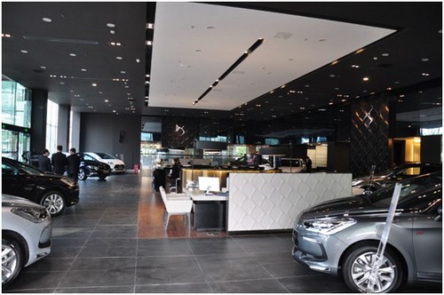 重庆唯一ds4s店运湖dsstore正式营业