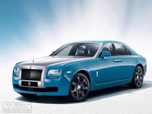 世纪前辉煌劳斯莱斯银魂silverghost