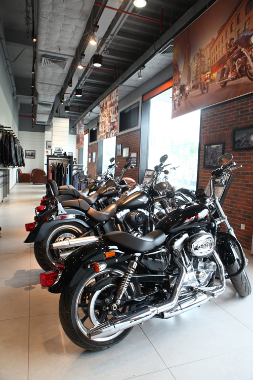 密尔沃基摩托车的形象在全世界车迷心中生根发芽,他们狂热地忠诚于v型