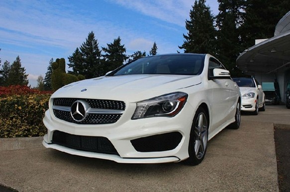 奔驰cla锋芒毕露兆方之星火热预售中