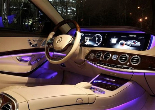 星动来袭柳州华星行奔驰s级夜间试驾活动全城启动