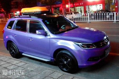 [潍坊合达]越野就是要越"野" 风骚海马s7