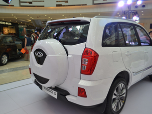 tiggo瑞虎3石家庄上市暨区域节油赛启动