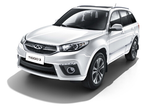 聊城五岳奇瑞新tiggo瑞虎3上市发布会暨全系团购会