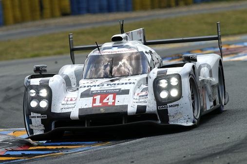 勒芒(le mans)24小時耐力賽–保時捷919 hybrid(lmp1)–收官