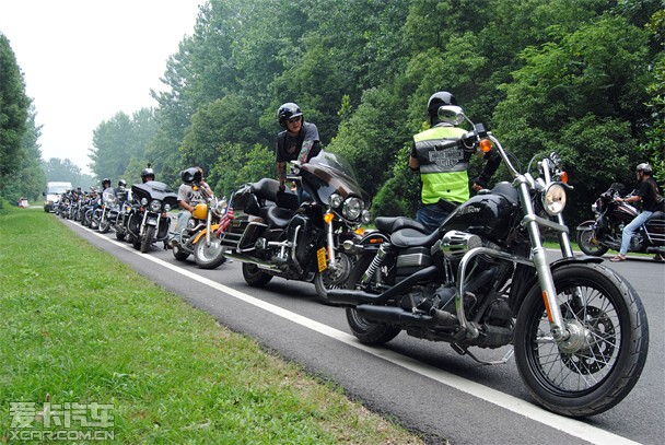 哈雷戴维森武汉两周年庆典骑行圆满落幕