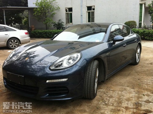 2014款保时捷panamera4游艇蓝现车113万