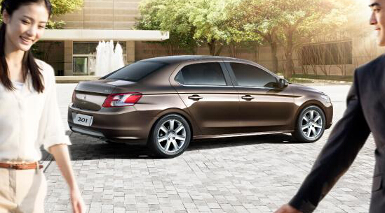 新年伊始,春节将至,东风标致301诚意推出日供低至10元的"新车欢乐贷"